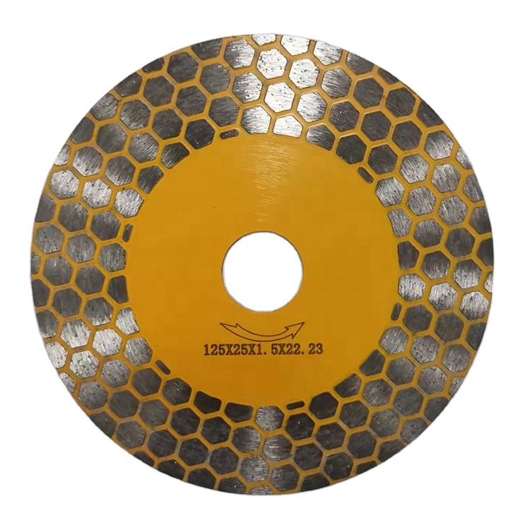 45 degree tile chamfering discs