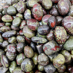 All'ingrosso alla rinfusa di 2-4cm di drago macchiato di sangue di drago decorativo di guarigione di ghiaia di grandi dimensioni per la decorazione & regali - Product Image 6