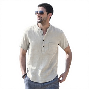 T-shirt décontracté à manches courtes pour <span class=keywords><strong>homme</strong></span> Henrys, en soie glacée rafraîchissante, respirant et anti-humidité, coupe ample, idéal pour <span class=keywords><strong>l</strong></span>'été - Collection transfrontalière - Product Image 1