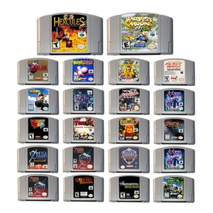 Tarjeta de juego Harvest Moon 64 Hercules the Legendary Journeys para cartucho N64 (NTSC) - Product Image 1