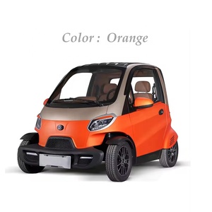Vehículo de Cuatro Ruedas Totalmente Cerrado, Homologado por la CEE, Automóvil para Adultos en Venta, Automóvil con Tracción en las Cuatro Ruedas - Product Image 3