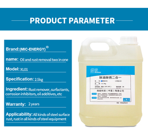 Gỉ ngăn chặn chất xúc tác chống ăn mòn lớp phủ sơn chống gỉ Chất lỏng cho đồng chống gỉ lớp phủ - Product Image 4
