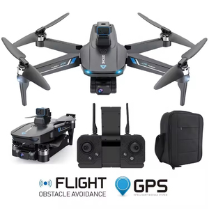 LH-X75PRO không chổi than động cơ Drone 4K HD máy ảnh và GPS RC máy bay gấp 4K Video Quadcopter với tránh chướng ngại vật - Product Image 3