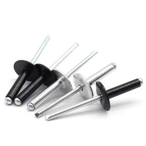 M4 M5 M6.4アルミニウムオープンマンドレルブラインドリベットラウンドヘッドカウンターシンクブラインドリベット - Product Image 3