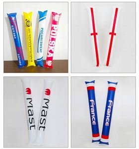 Custom Waterproof PVC Inflatable Thunder Sticks-Silk Screen Printed Personalized Cheerleading Bangers for Sports Events Concerts - Product Image 4