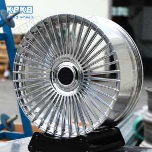 Mâm xe hợp kim đúc 40 nan hoa tùy chỉnh, kích thước 17 18 19 20 21 22 23 24 inch dành cho xe con Mercedes W221 W222 W223 W212 W213 - Product Image 3