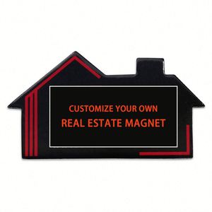 Customizable Size Flyer and Pack <b>Kitchen</b> Advertising Fridge Magnet Dl for Real Estate Agent - Product Image 6
