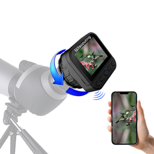 Caméra électronique d'oculaire SENSVISION WIFI avec écran de 2,8 pouces et grossissement 16x pour télescope, camping en plein air, randonnée - Product Image 1