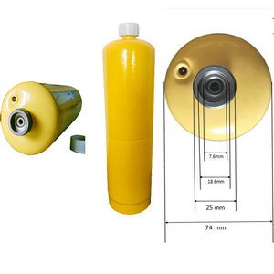 Bouteille vide 1 litre de gaz <span class=keywords><strong>R134a</strong></span>, bouteille de gaz crygène <span class=keywords><strong>R134a</strong></span> pour Laser Candela soft Max Pro - Product Image 1