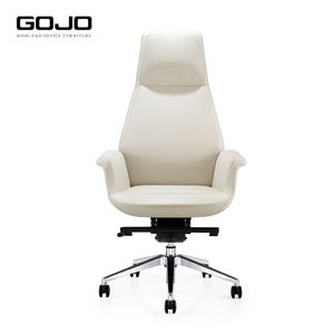 आधुनिक कार्यकारी चमड़े के रिक्लियर स्विवेल चेयर कार्यालय लक्जरी बॉस पु चमड़े के कार्यकारी लो हाई बैक ऑफिस चेयर - Product Image 5