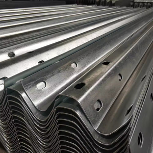 Ex-factory Price External W-beam Safety Guardrail Q235 Steel Engineering Grade Hot-<b>dip</b> Galvanized High-Intensity Traffic - Product Image 6