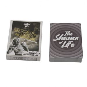 The Shame of Life - Cartas de Juego Ecológicas con Acabado Mate, Personalizadas para Fiestas, con Esquinas Cuadradas, Baraja de Papel - Product Image 2