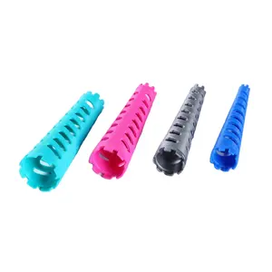 Colorful pp hair roller manufacturers plastic hair rollers