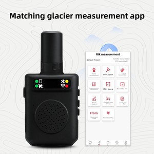 جهاز استقبال D10 عالي الدقة <span class=keywords><strong>RTK</strong></span> <span class=keywords><strong>GNSS</strong></span> متعدد الترددات، يدعم نظامي بيدو وجاليليو، مقاوم للماء، مزود بخاصية واي فاي وبلوتوث، لمسح التضاريس ورسم الخرائط. - Product Image 4