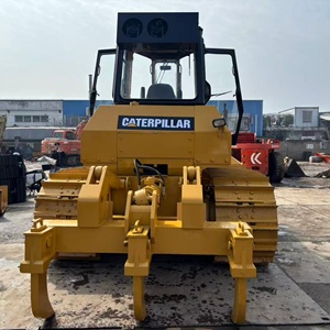 รถดันดินตีนตะขาบ Caterpillar D6D มือสอง พร้อมลูกปืน อุปกรณ์ก่อสร้าง - Product Image 3