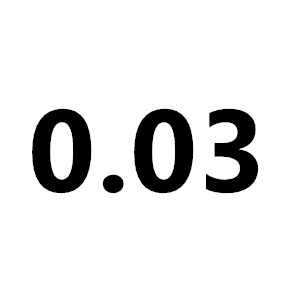 0,03