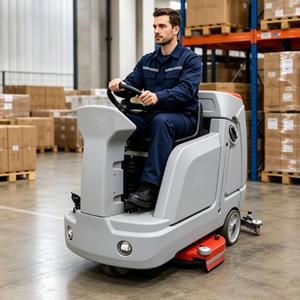Nouvelle Laveuse de Sols Autoportée à Contrôle Intelligent 1020BT, Nettoyage à l'Eau Froide, Garantie 1 An, Système d'Utilisation Facile pour Hôpitaux - Product Image 5