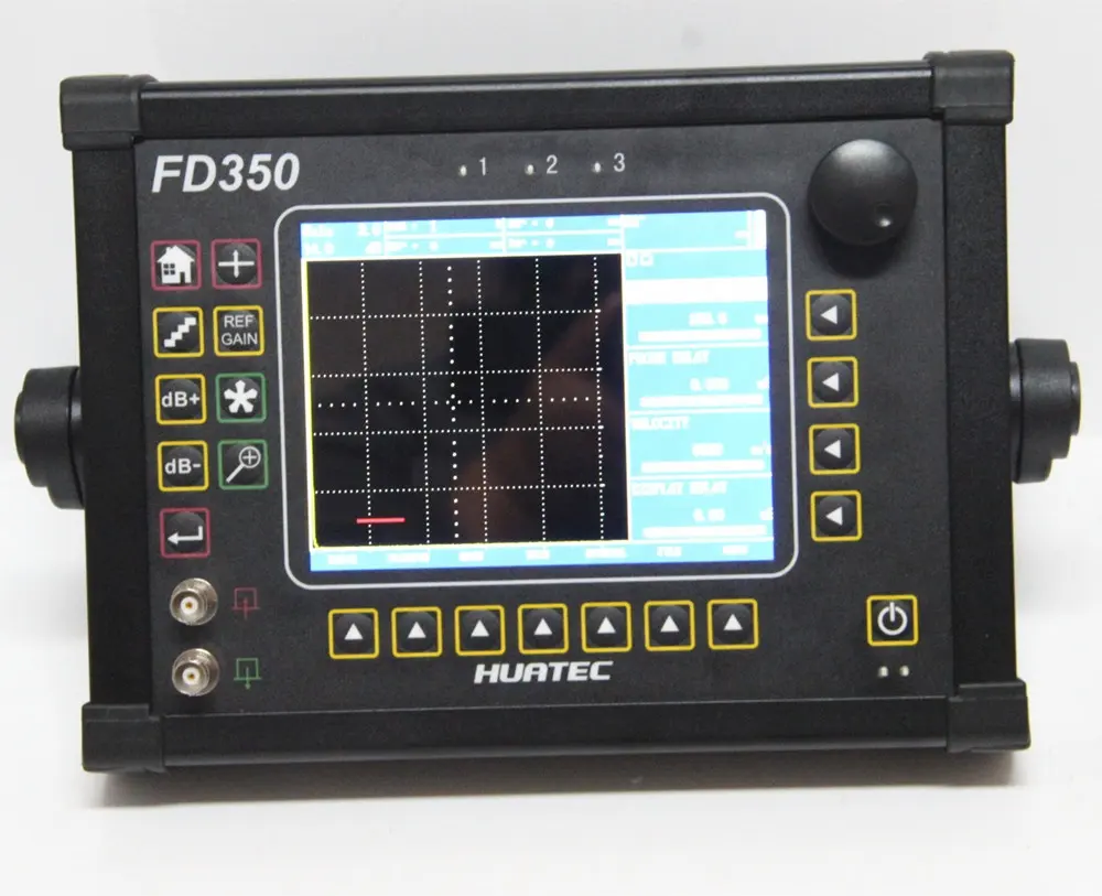 IP65 UT Flaw Detectors AWS D1.1,DAC/TCG, JIS DAC/TCG,AVG,DGS FD350 NDE ULTRASONIC TESTING