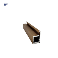 Profil en aluminium à faible coût, Designs modernes, armoire de cuisine, profilé en aluminium d'excellente qualité pour meubles d'armoire de cuisine