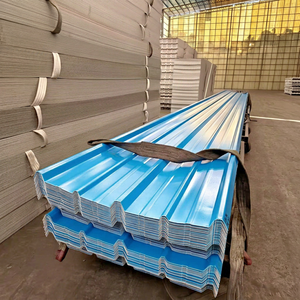 แผ่นหลังคาลูกฟูก UPVC 3 ชั้น กันน้ำ ผลิตจาก ASA+PVC เรซินสังเคราะห์ - Product Image 1