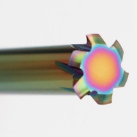 Fraise à fileter en carbure monobloc M/UNC/NPT pour usinage CNC