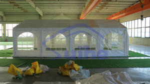 Suihe Modèle PT0508FB Tentes de fête bon marché Tente de fête gonflable Événements Tente d'auvent de fête de mariage mixte de haute qualité - Product Image 3