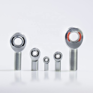 Rotule Uniball 1/2 "Rosca Macho 1/2" Rodamiento de extremo de varilla de junta Heim - Product Image 5