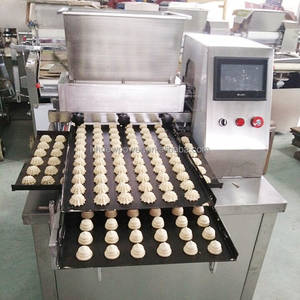 Pequeña máquina para hacer pasteles, máquina extrusora de galletas, máquina depositadora, línea de producción de galletas a la venta - Product Image 4