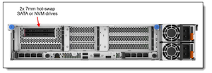 ThinkSystem SR850 V3 até 24x 2,5 polegadas Hot-swap Drives 4x4th Geração Intel Xeon Scalable Processadores Rack Server - Product Image 4