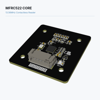 Module de lecteur RFID RC522, module de lecteur de carte NFC, I2C UART pour Arduino, contrôle d'accès, projets intelligents