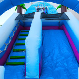 Tobogán Inflable <span class=keywords><strong>de</strong></span> Dibujos Animados, Doble Carril, <span class=keywords><strong>Castillo</strong></span> Inflable, Zjezdzalnia Dmuchana, Toboggan Gonflable - Product Image 4