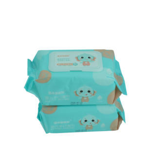 Tisu Basah Bayi 72 Pcs 120pcs Antibakteri Pembersih Tisu Basah Bayi untuk Membersihkan Kulit Bayi - Product Image 1