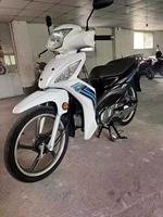 Kit de moto à essence à deux roues de 110 cm3, motos Cub, moteur Zongshen 4 temps en vente par Stork