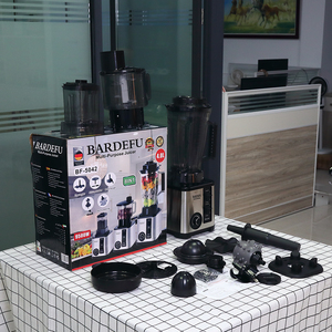 8 trong 1 máy xay máy Combo xử lý thực phẩm thiết bị nhà bếp Heavy Duty thương mại mixer và máy xay Máy ép trái cây cho smoothies - Product Image 4