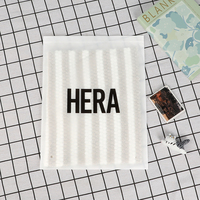 Sac à fermeture éclair transparent givré anti-odeur sacs de produits zip-lock imprimés avec logo personnalisé pour l'emballage des vêtements