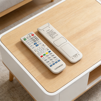 Control Remoto Inteligente Universal con Teclado y Función de Aprendizaje de Código RF para Smart TV y Android Box, Uso Doméstico