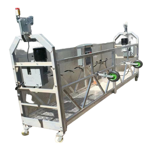 इलेक्ट्रिक स्टील के निर्माण में निलंबित प्लेटफॉर्म मोटर गियरबॉक्स पीएलसी <span class=keywords><strong>2t</strong></span> क्षमता 100 मीटर की ऊंचाई 40 मीटर/एस गति कम - Product Image 3