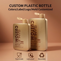 Vente d'usine 2025 – Bouteilles souples en plastique de 150 ml et 200 ml pour huile corporelle, shampoing et lotion de soin