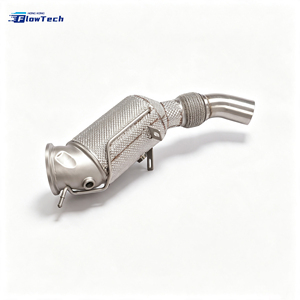 Tubería de Escape de Acero Inoxidable 304 de Alta Calidad para BMW 118i 218i 220i F20 F21 F22 B38 1.5T, Alto Flujo, Ajuste Directo con OPF - Product Image 2