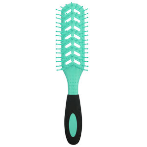 Brosse à cheveux chauffante à séchage rapide en nylon à étiquette privée personnalisée, vente chaude, brosse à cheveux incurvée à ventilation - Product Image 3