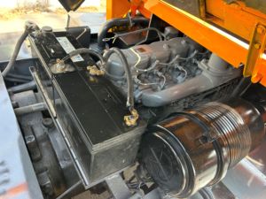 TCM Factory-Stocked <b>Used</b> 7 Ton FD70 Diesel Forklift Good Condition Hot Selling Single/Three Stage Mast Original Pump Motor - Product Image 6