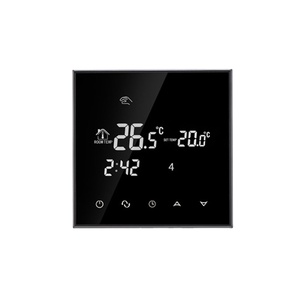 <span class=keywords><strong>Thermomètre</strong></span> numérique LCD Wifi HY03WE pour chauffage au <span class=keywords><strong>sol</strong></span> électrique avec application en version anglaise sur Android/iPhone - Product Image 1