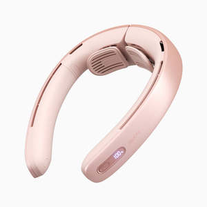 <span class=keywords><strong>Ventilateur</strong></span> <span class=keywords><strong>de</strong></span> <span class=keywords><strong>cou</strong></span> <span class=keywords><strong>portable</strong></span> USB <span class=keywords><strong>JisuLife</strong></span> Pro1, batterie 5000 mAh rechargeable, sans pales, pour voiture, extérieur, maison et hôtel - Product Image 3