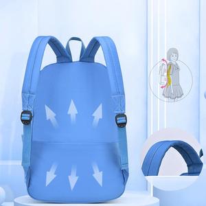 <span class=keywords><strong>Cartable</strong></span> pour garçons Sac à dos pour élèves Nouvelle mode Réduction de la charge Protection contre les crêtes Sac à dos étanche pour femmes Ultra léger Transportant Déco pour filles - Product Image 5