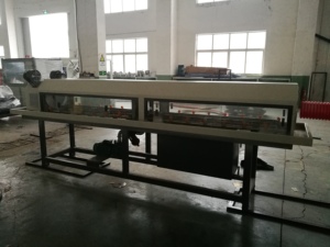SBG315 PP PE HDPE çift duvar oluklu boru makinesi üretim hattı ekstrüzyon hattı - Product Image 2
