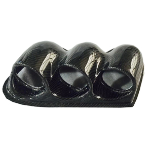 สำหรับ2003-2007 <span class=keywords><strong>EVO7</strong></span> 8 9 LHD DASH TRIPLE GAUGE POD RHS(52มม. 60มม.) คาร์บอนไฟเบอร์ CT9A - Product Image 6