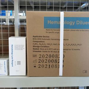 Longermay huyết học Analyzer cuốn sổ tay y tế thiết bị phòng thí nghiệm huyết học Analyzer - Product Image 5