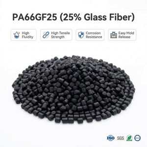 Impact Proof PA66 GF25 Polyamide 66 Granules Reinforced Nylon Pellets for Professional Power Tool Shells and Handheld Equipment - Product Image 1