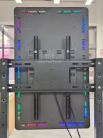 Cabina de Fotos Robótica con Pantalla Táctil Capacitiva RGB Light Full HD 1080P, Monitor de 21.5, 23.8, 27, 32 y 43 Pulgadas