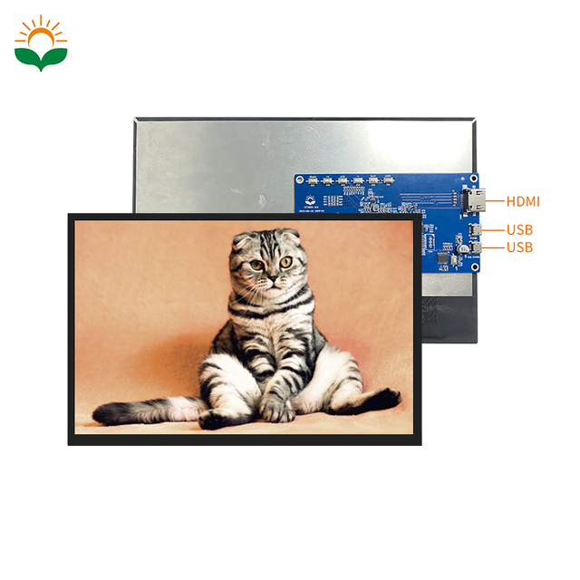 10.1 12 11.6 15.6 21.5 23.8 27 32 Inch HD TFT Front Panel Waterproof Open Frame Embedded Touch Screen Monitor LCD Display